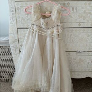 Elegant Ivory Tulle Dress